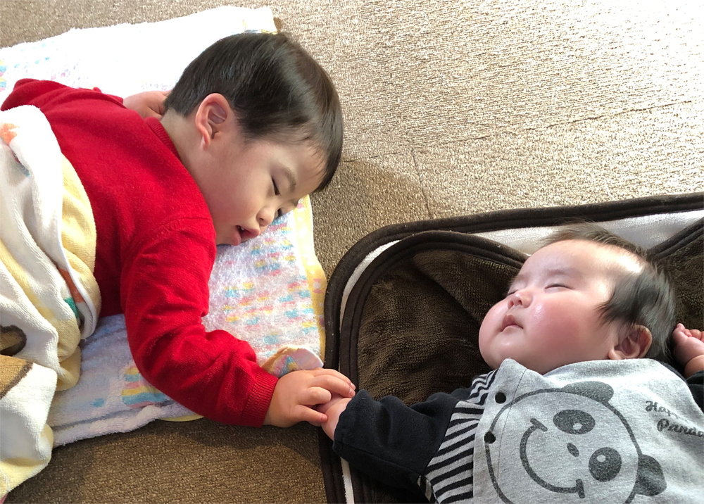 2人育児と在宅ワーク