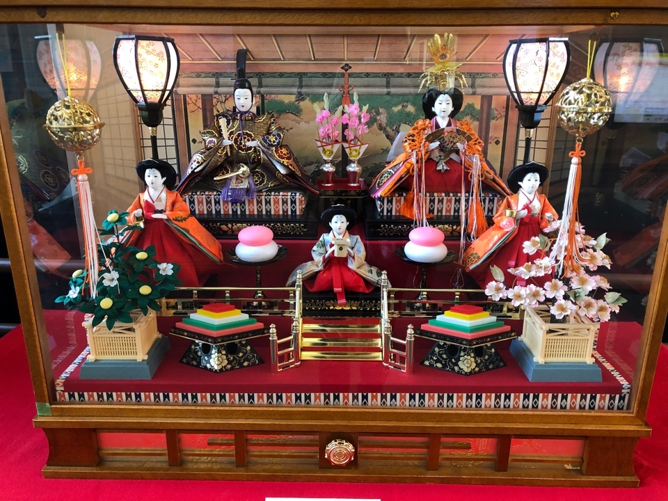 ひな祭り～親となった今感じること