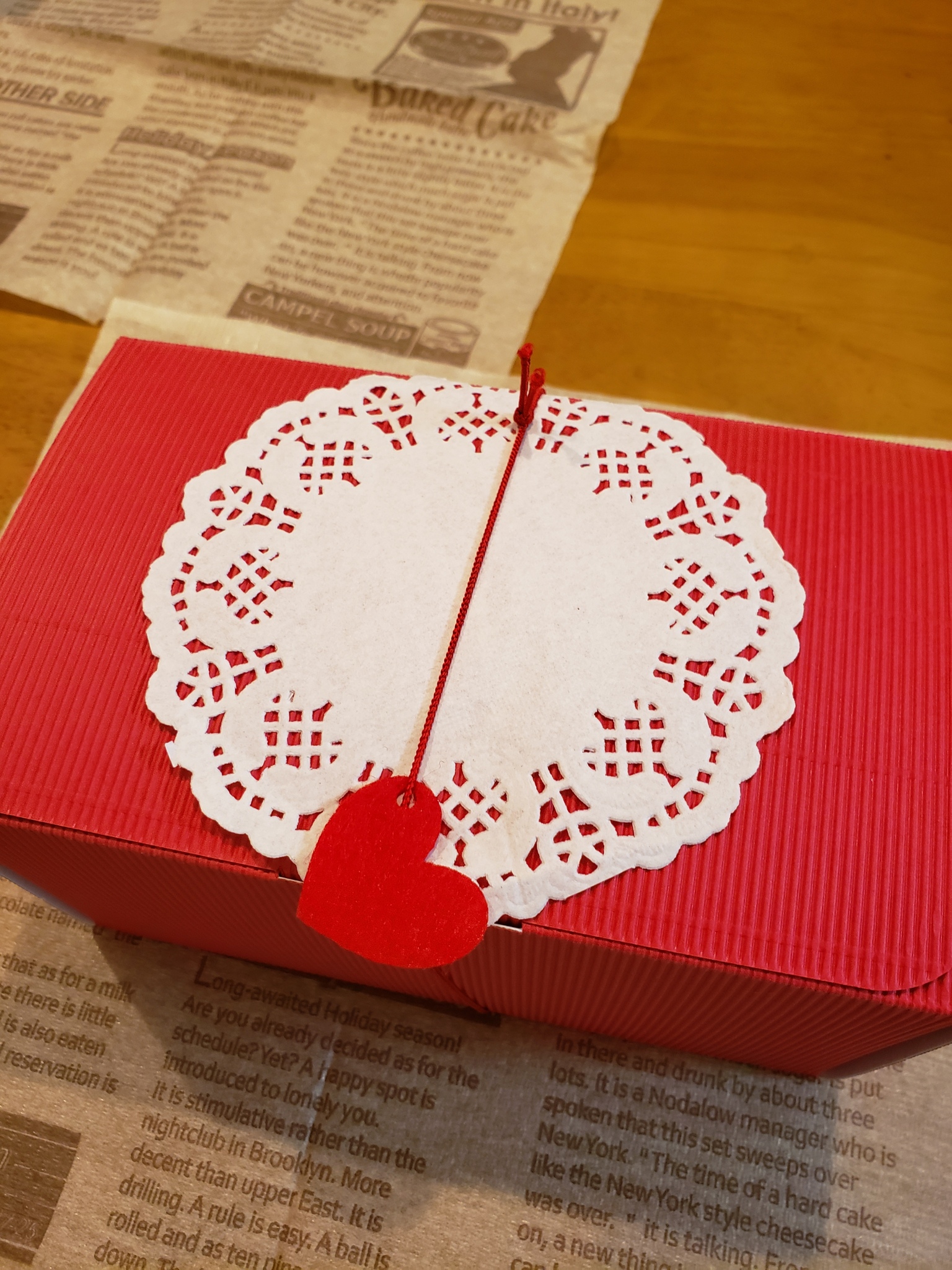 もうすぐバレンタインデー♪