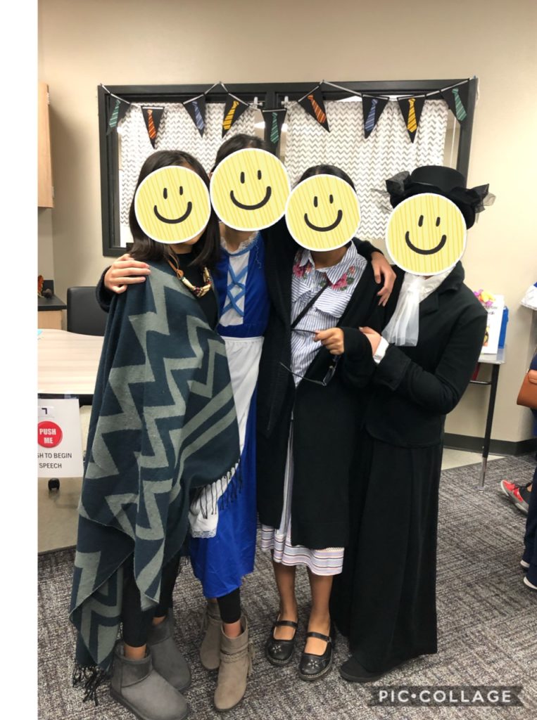 アメリカの小学校のイベント