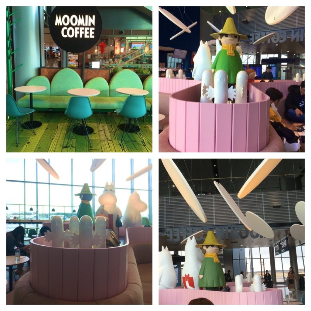 ムーミンカフェ