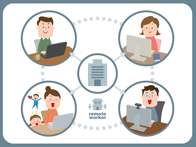 テレワークの課題は導入支援サポートを活用!外注企業に相談しよう