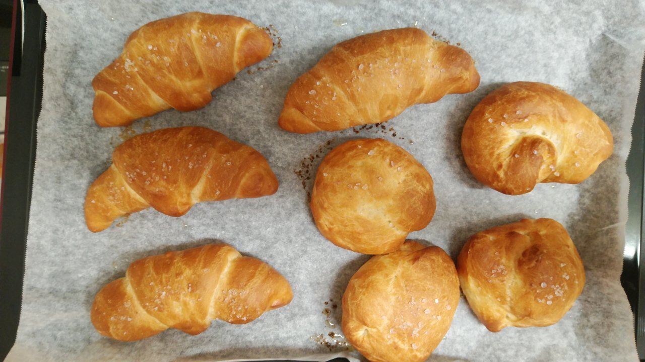 久しぶりのパン作り