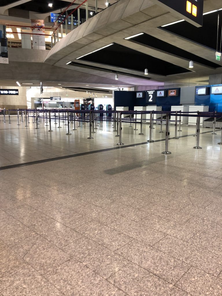 乗継空港の写真