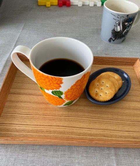 ほっとひと息♪