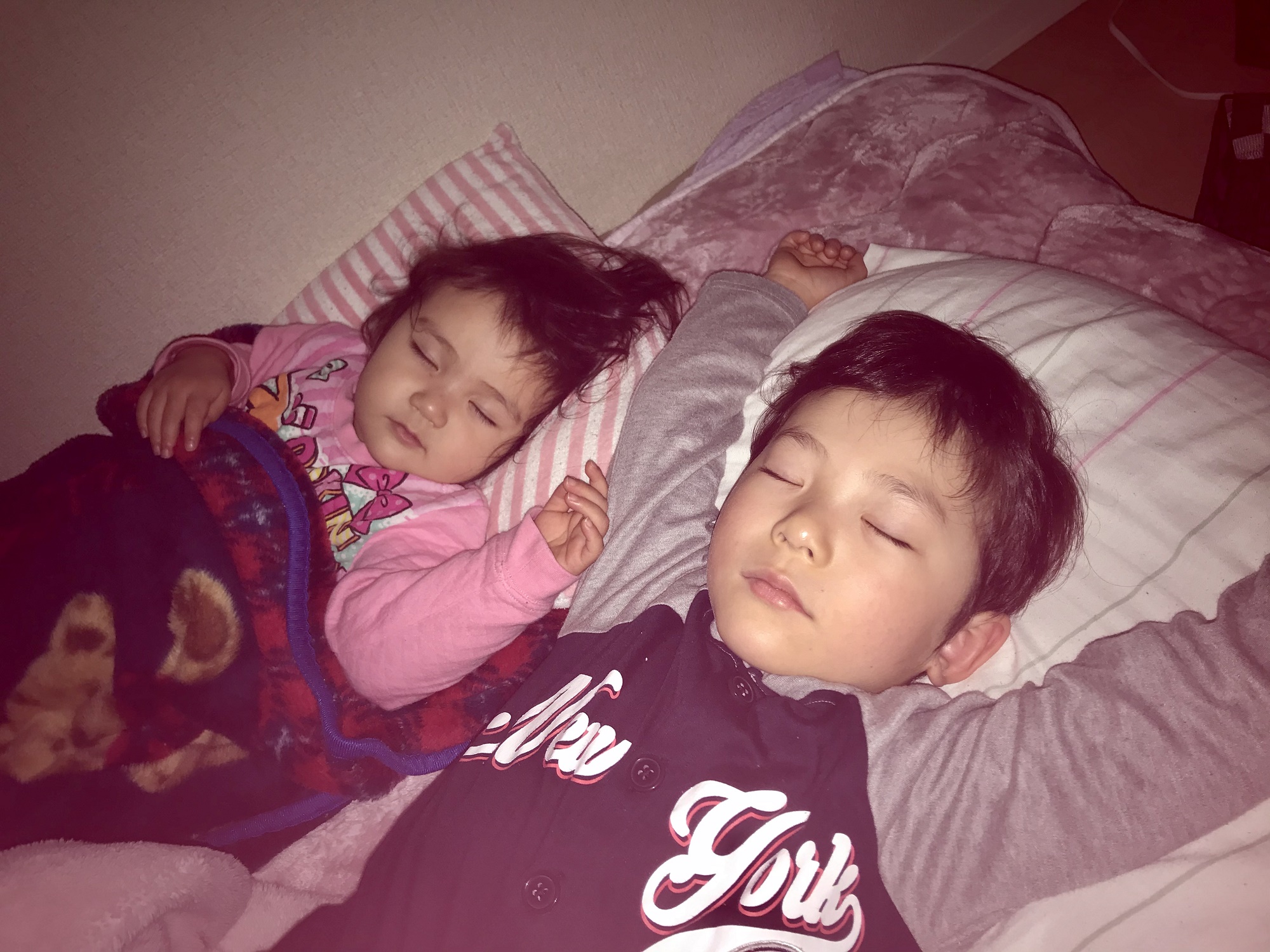 家でも元気いっぱい！！