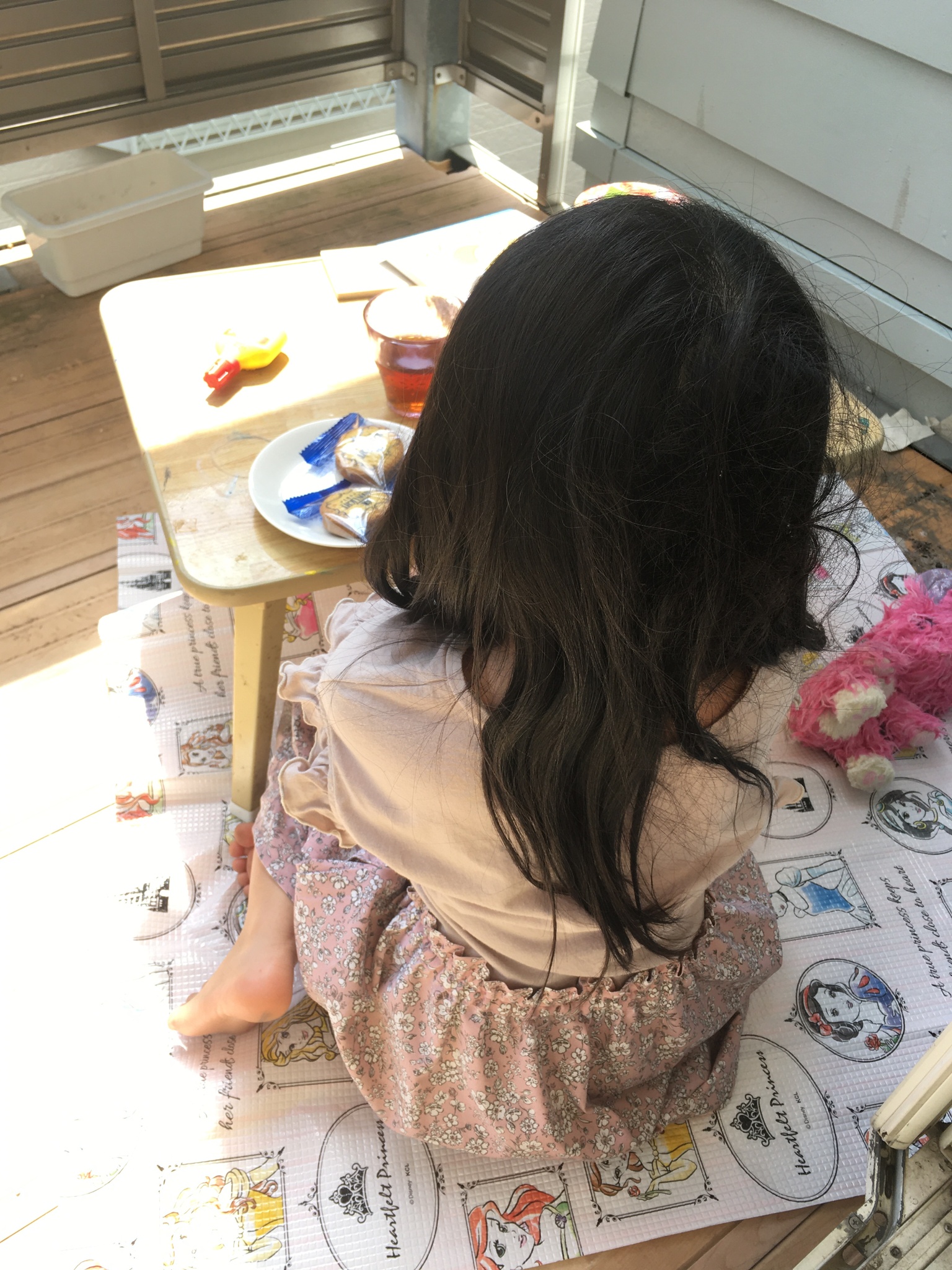 いきなりの休園！そして初めての在宅ワーク