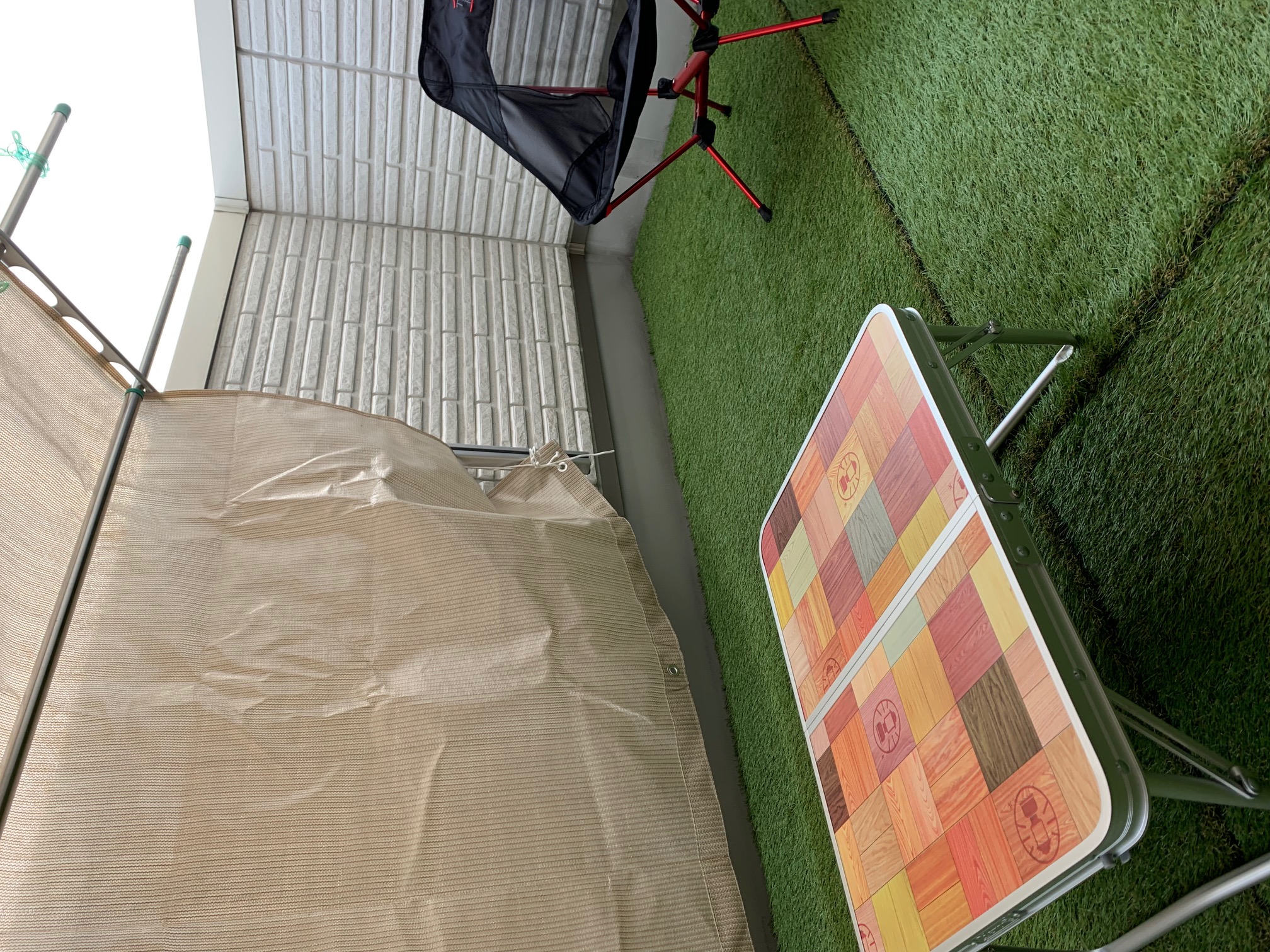 在宅ワークとベランピング始めました！