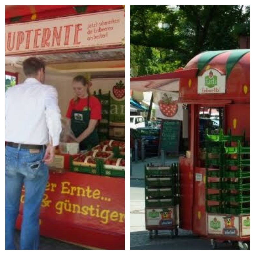 いちご農家さん