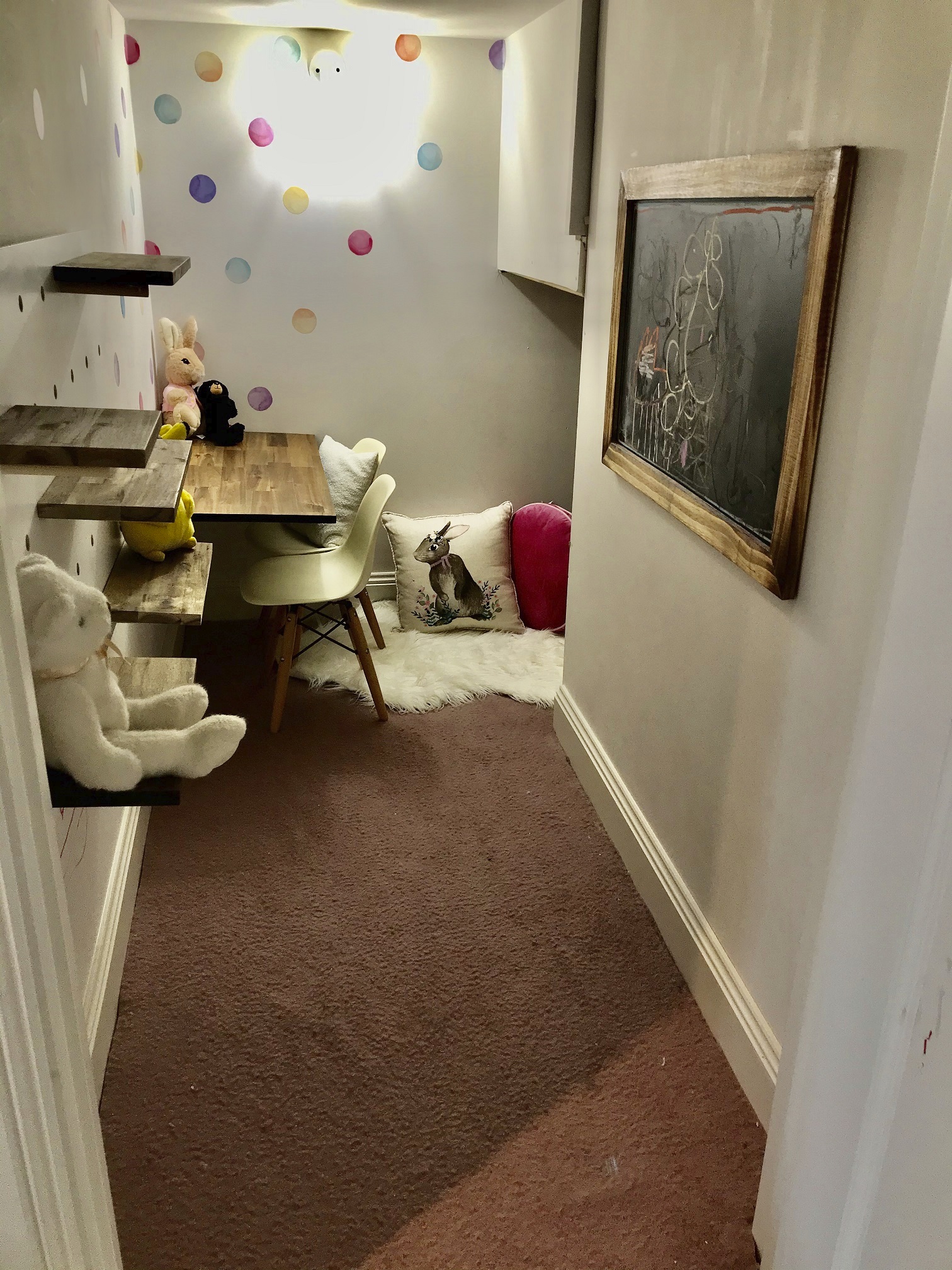 隙間時間にD.I.Y.