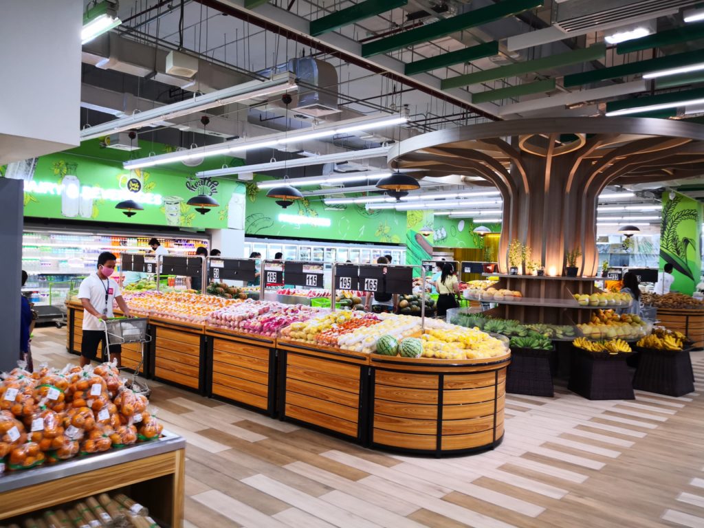 セブ島のスーパー