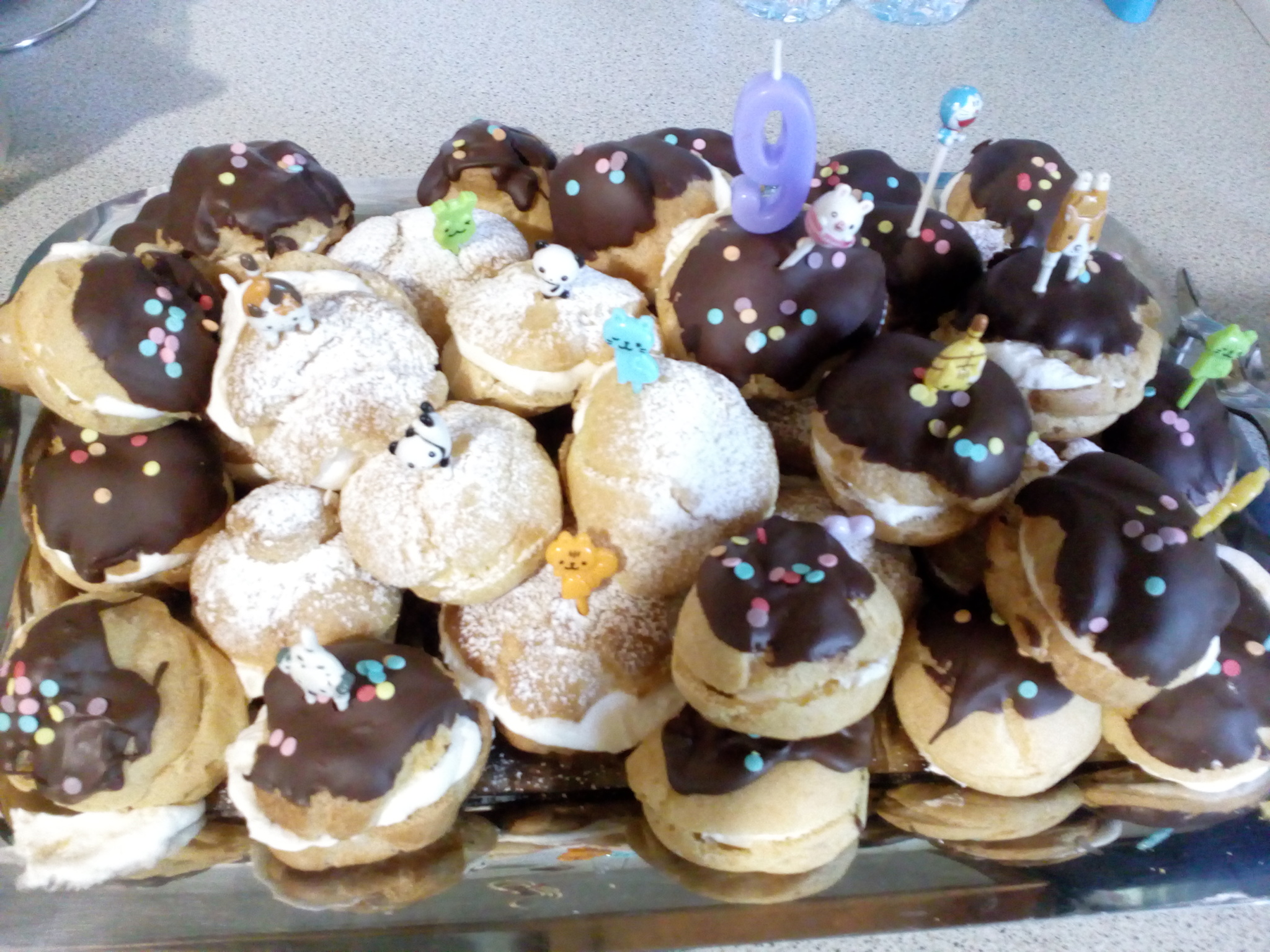 喜びの一日とビーズ