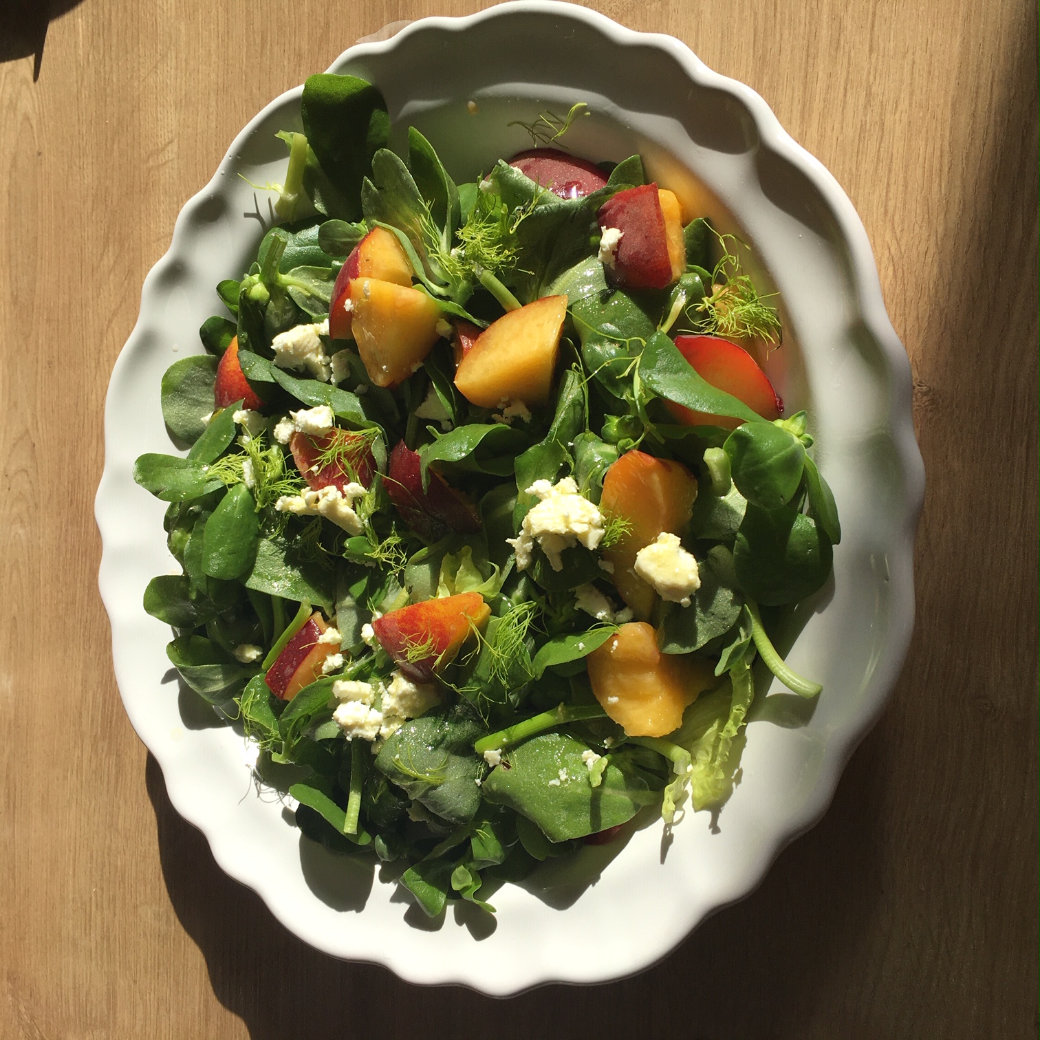 旬をサラダでいただきます!