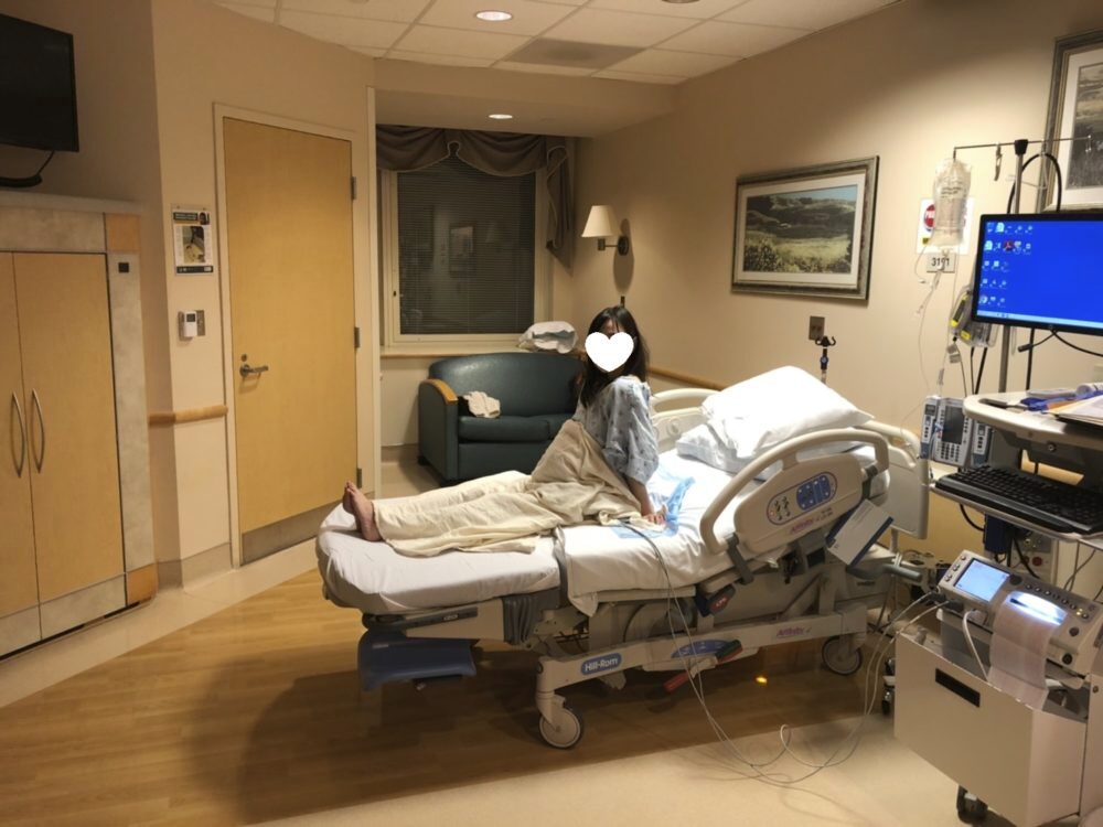 アメリカで出産！入院から退院まで