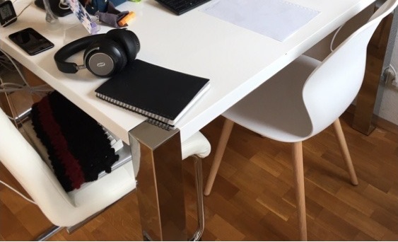 自分の仕事スペース