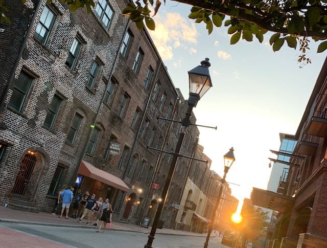 サヴァンナの街