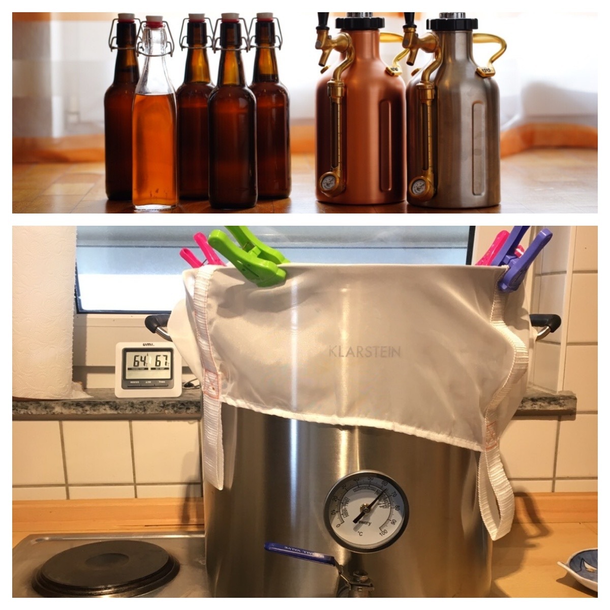 おうち時間でビール作り！