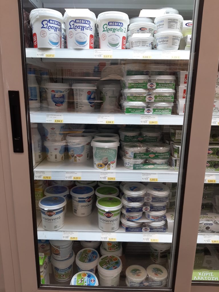 ギリシャヨーグルト