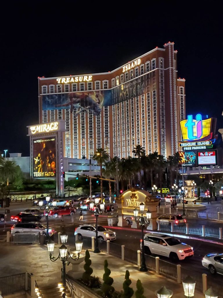 ラスベガスの街