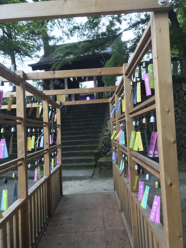 風鈴400個の一部