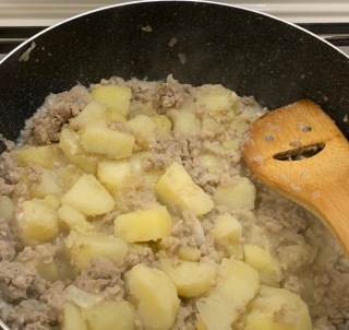 ポテトオムレツ