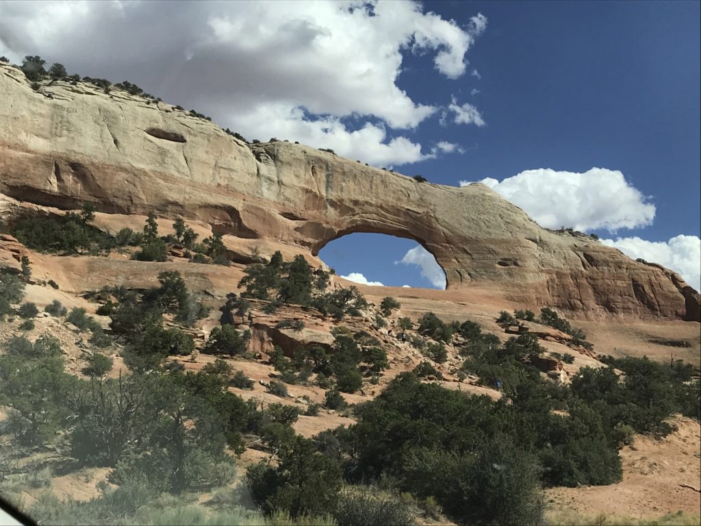 アメリカの雄大な景色