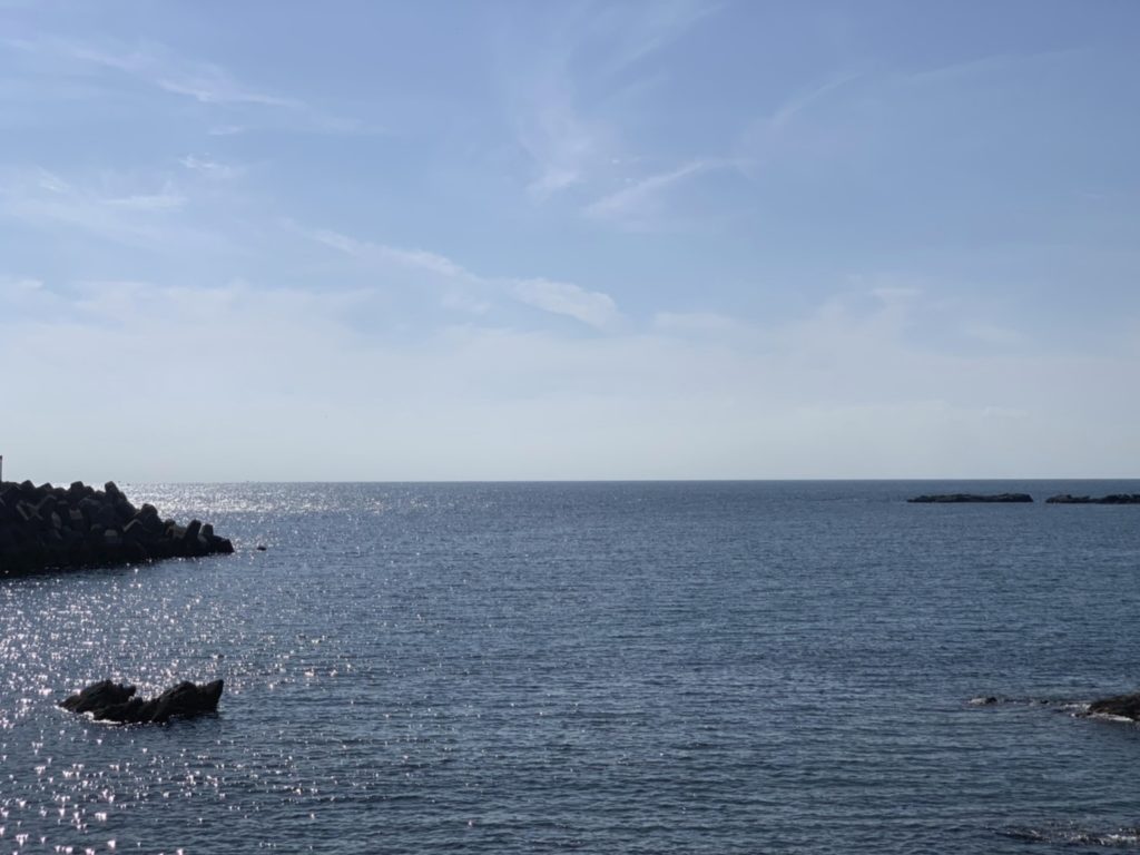 パワースポットの海