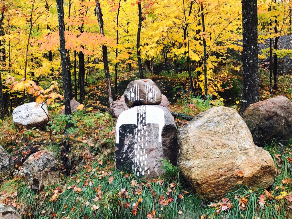 カナダの名高い紅葉スポット