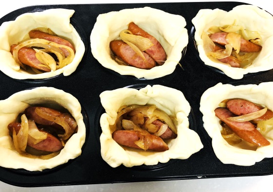 ソーセージキッシュ