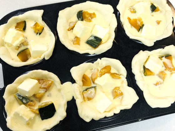 パンプキンキッシュ