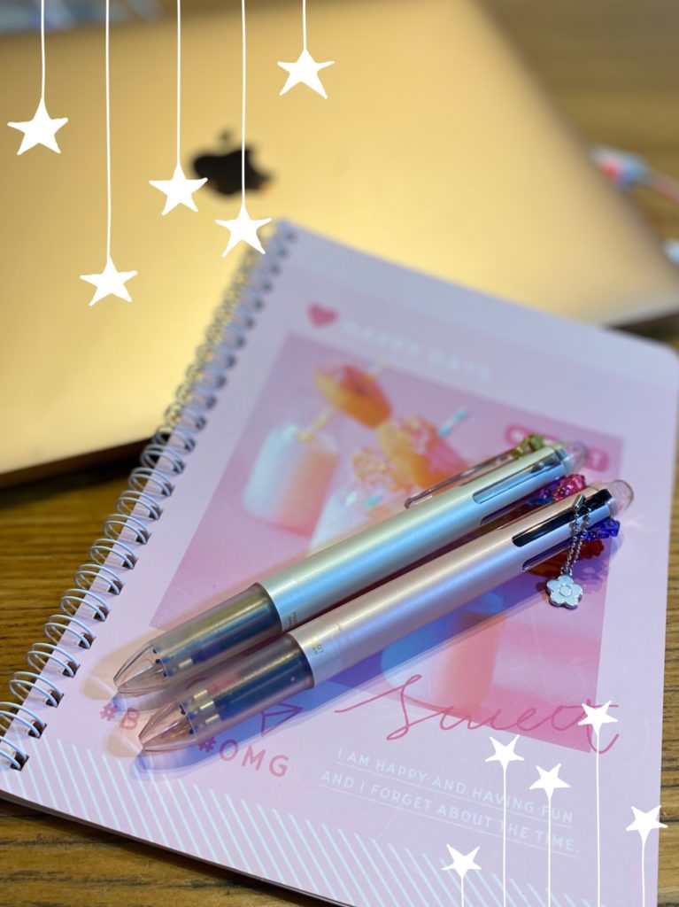 多色カラーペン&メモ