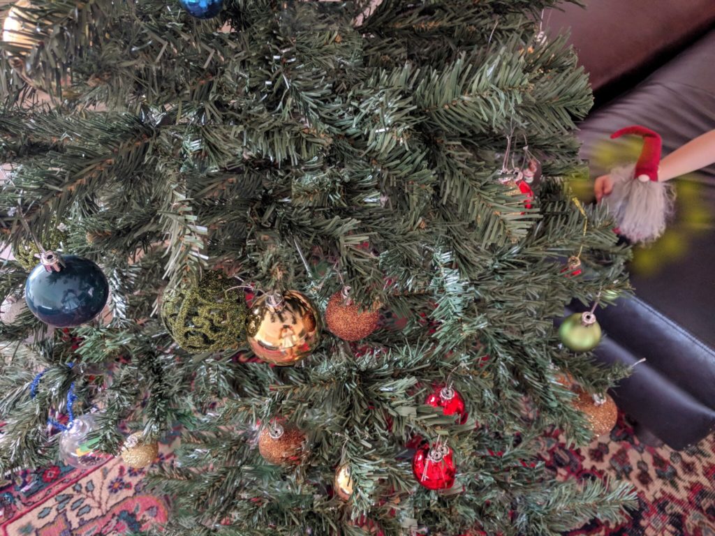 クリスマスツリー