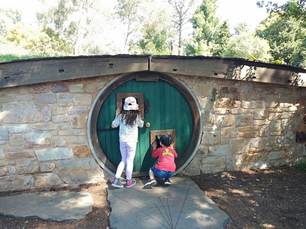 ホビットはいるかな??