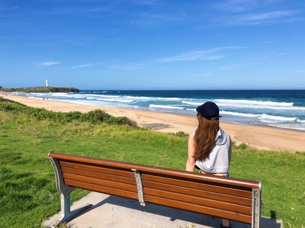 オーストラリアのビーチ