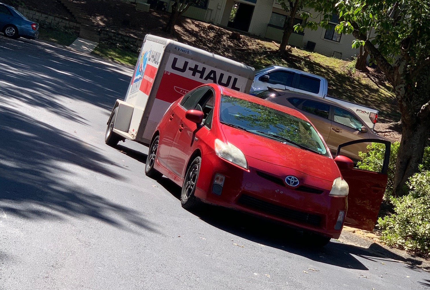 州をまたいでお引越し