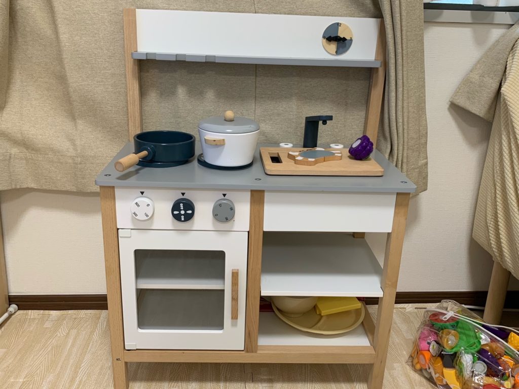 子ども用キッチン