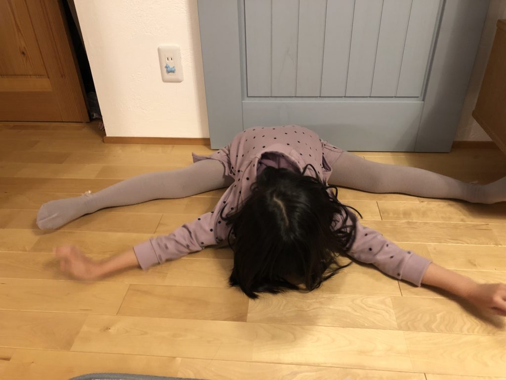  180度まであと少し！！ 