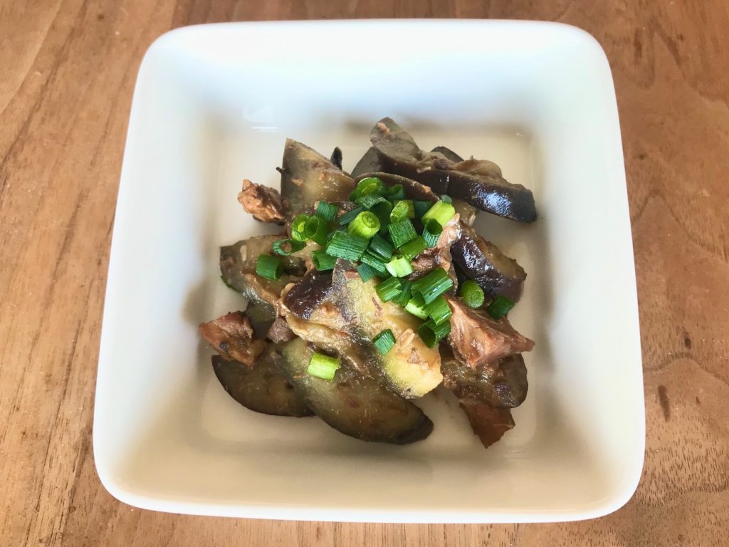 ④小口切りの小ネギを散らして完成！