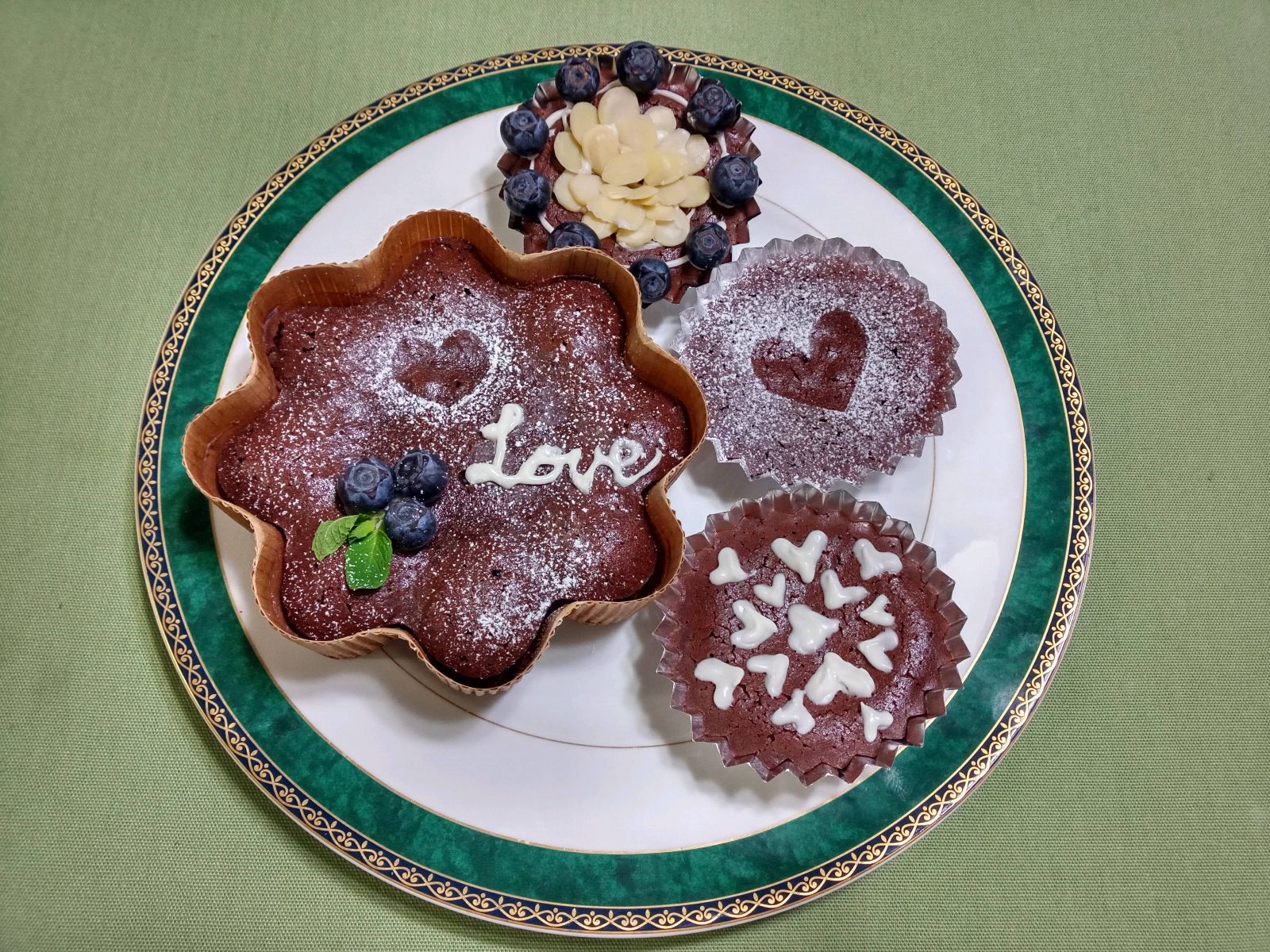 バレンタインに♡簡単すぎる濃厚ガトーショコラ♪