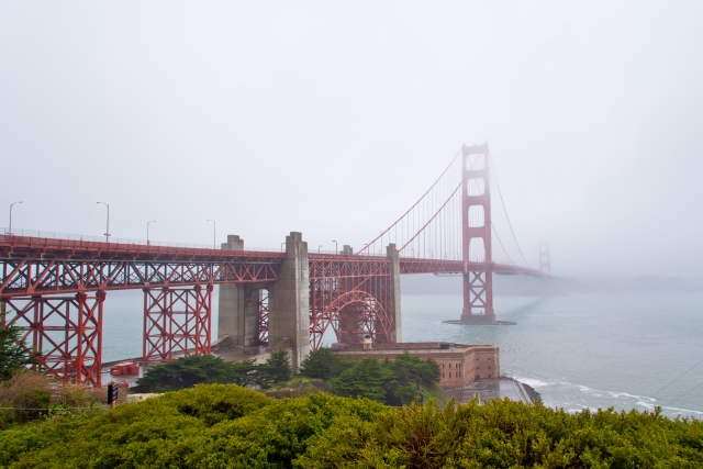 ゴールデンゲート・ブリッジ