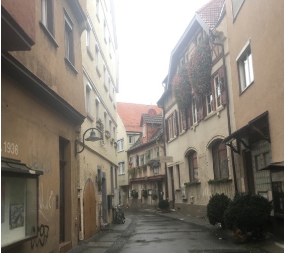 年明けの外の様子