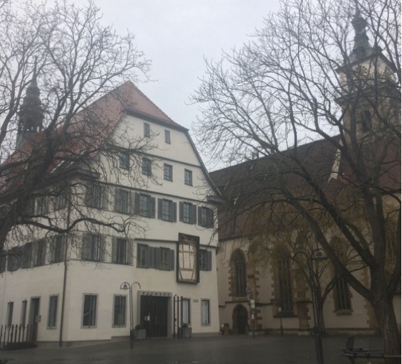 年明けの外の様子