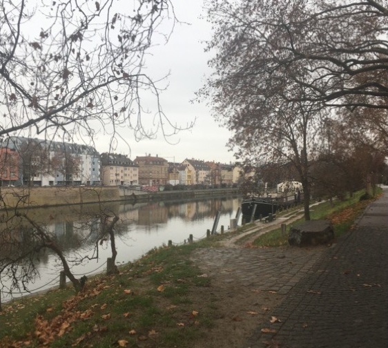 年明けの外の様子