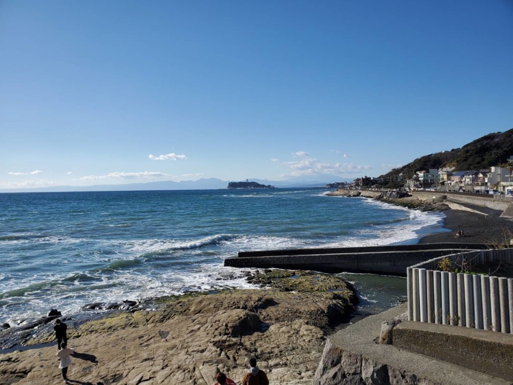 日本の地元の海