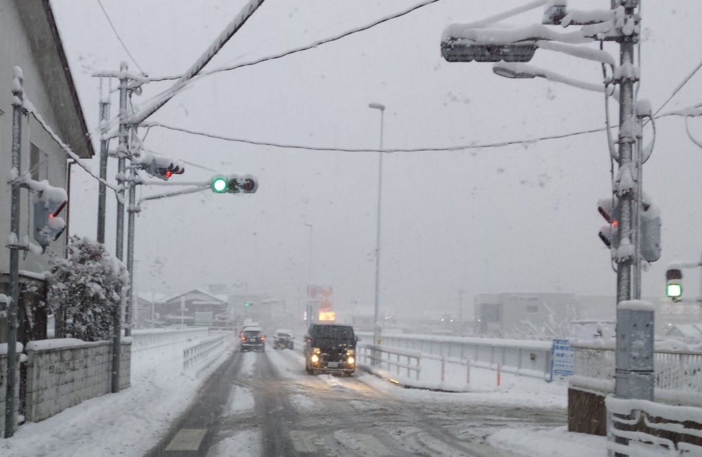 埼玉が大雪になった頃
