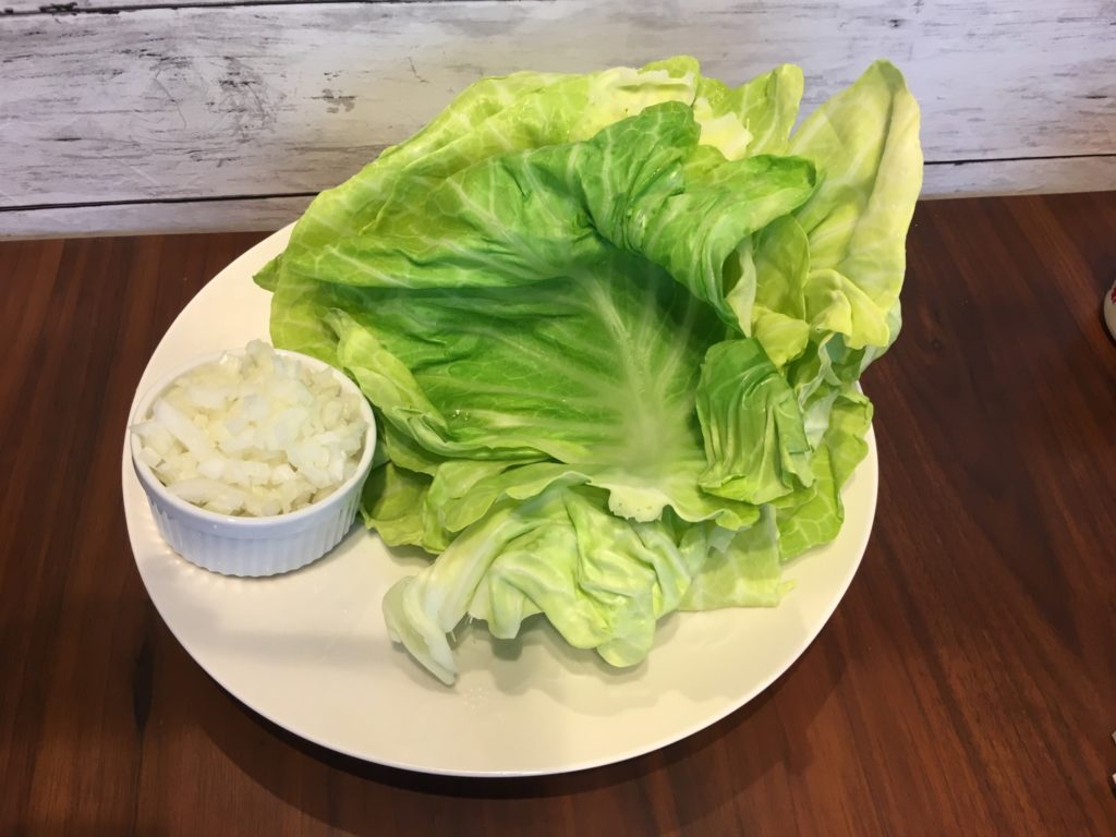 キャベツと玉ねぎ