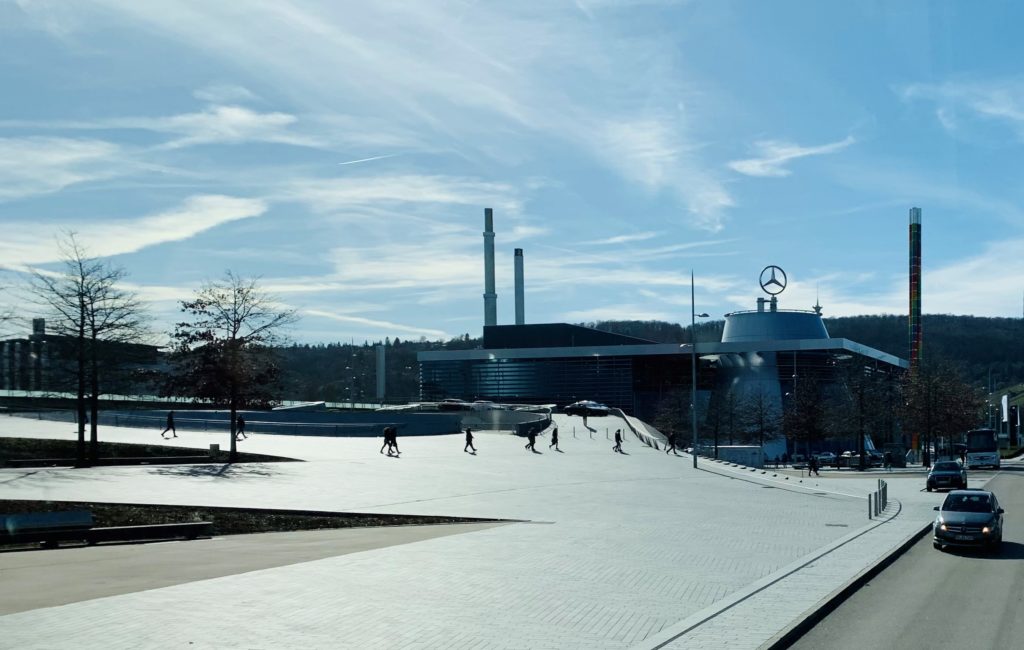 メルセデスベンツ博物館 