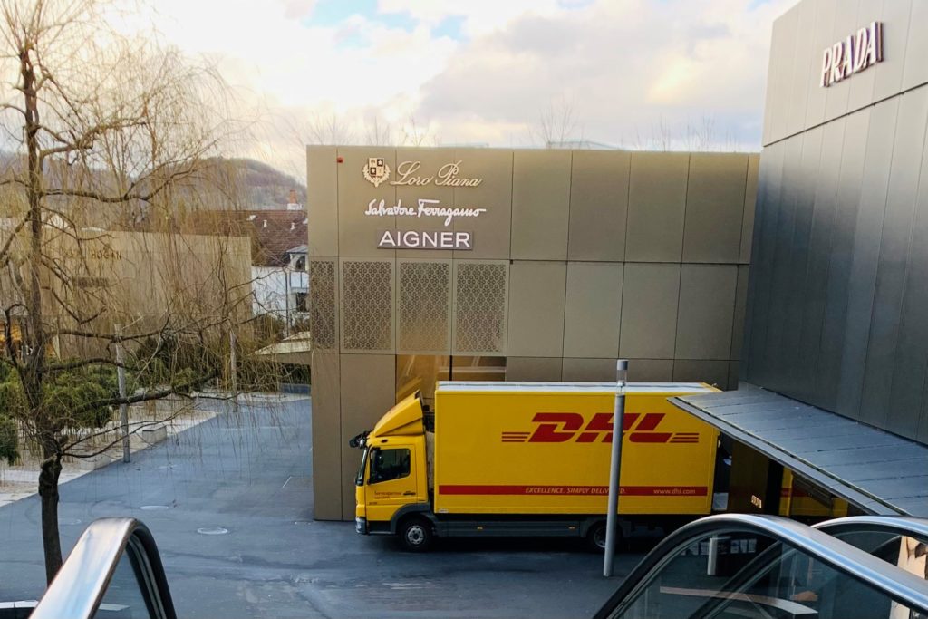 アウトレットシティー　メッツィンゲン 