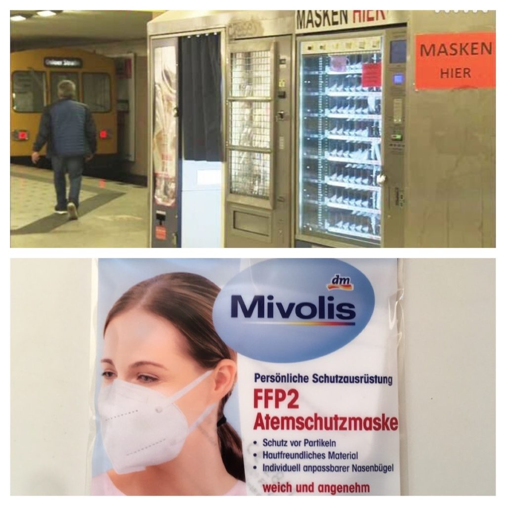 マスクの自販機