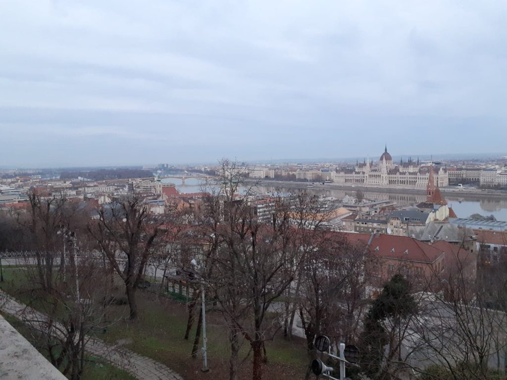 ブダ城からの景色